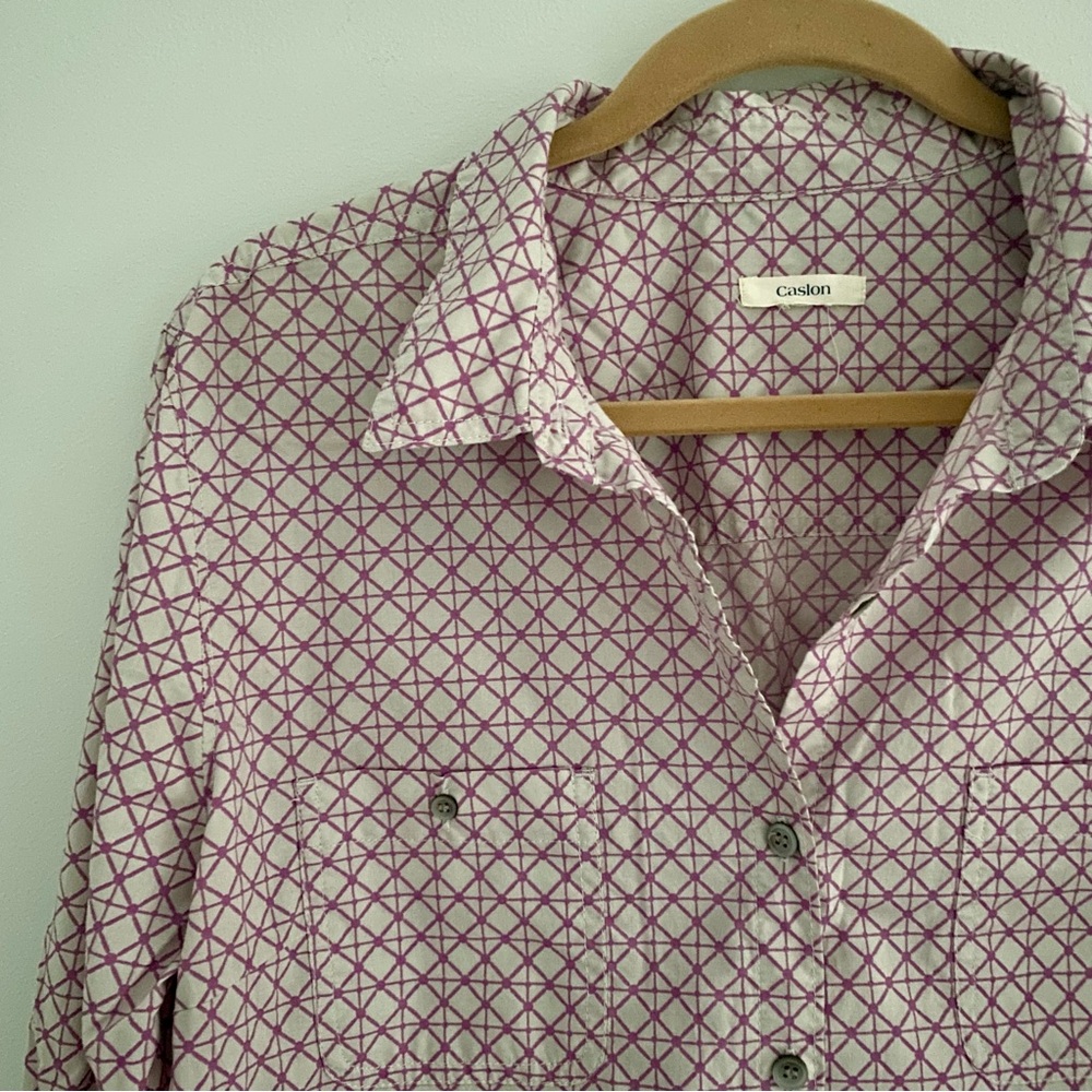 Caslon Cotton Button Down - image 2